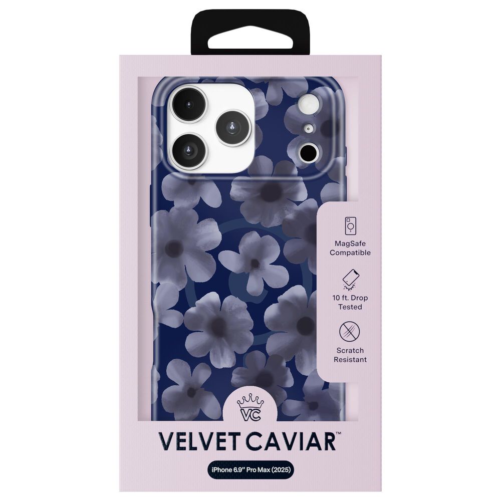Velvet Caviar MagSafe Case For Apple iPhone 17 Pro Max in Midnight Blossom, , large