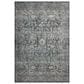 Amber Lewis x Loloi Josie 9" x 12" Ocean and Natural Area Rug, , large
