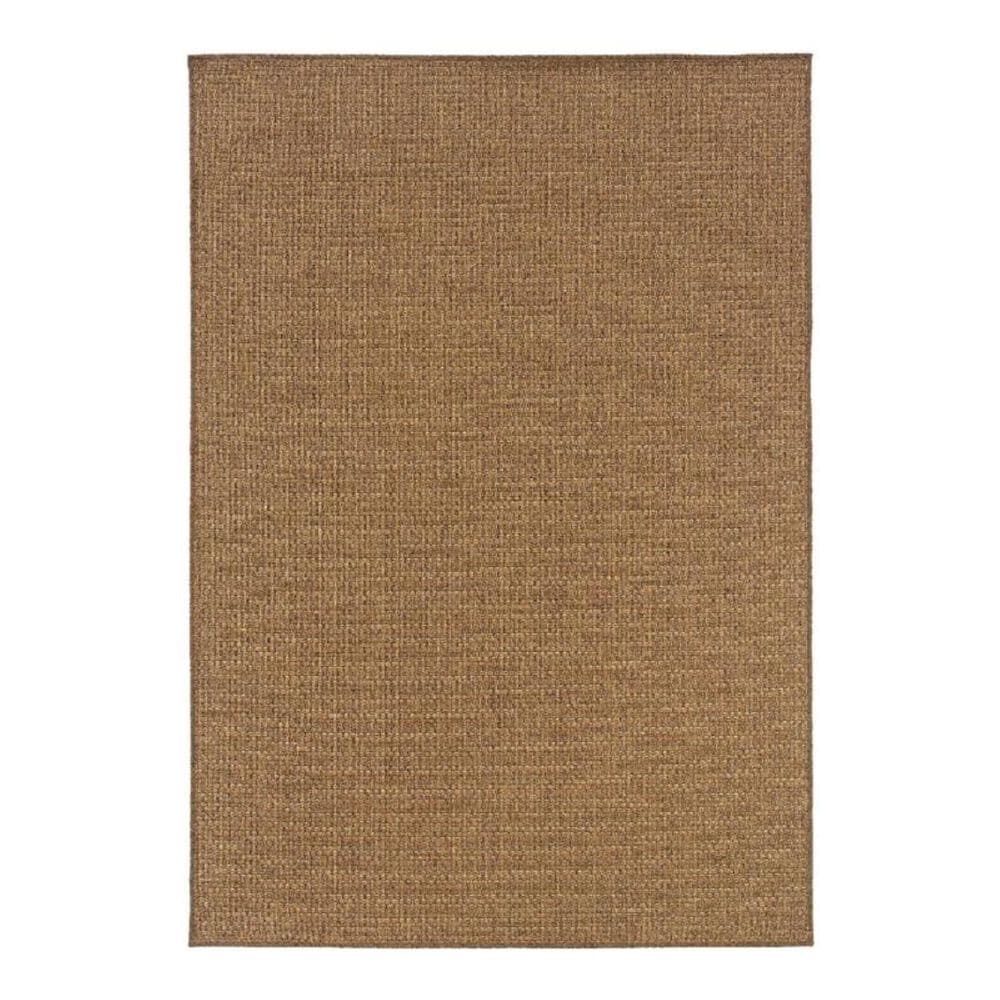 Oriental Weavers Karavia 2160N 2&#39;3&quot; x 7&#39;6&quot; Tan Area Rug, , large