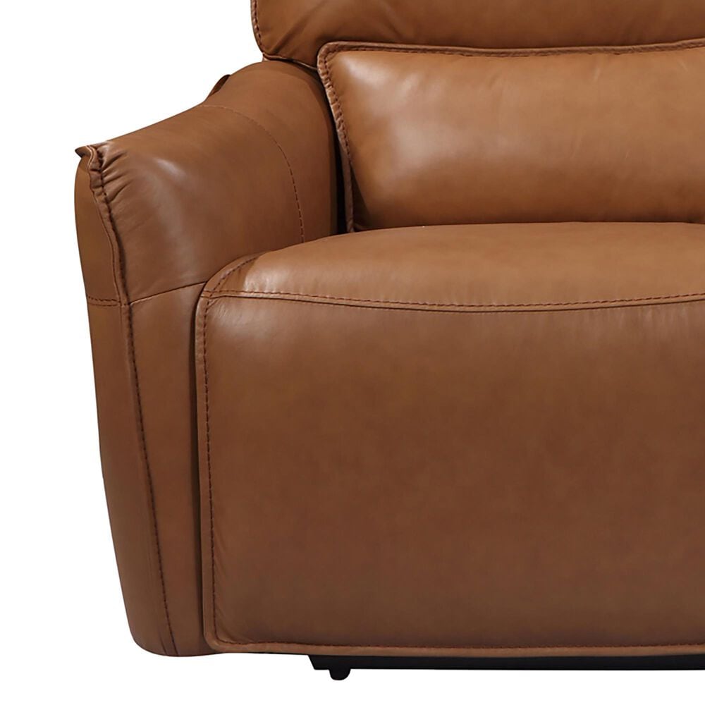 Italiano Furniture Shae Power Reclining Sofa with Power Headrest in Desert, , large