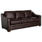 Craftmaster Furniture Corp L9 Stationary Sofa and Loveseat Set in Rich Marsala Brown, , large