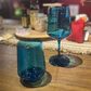 LeadingWare Lexington Tritan 17 Oz Stemless Wine Glass in Blue, , large