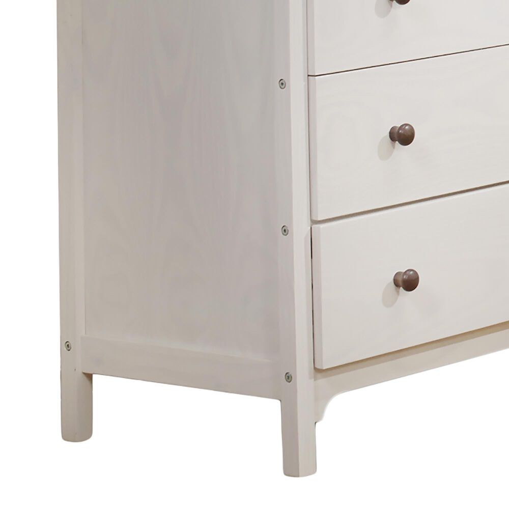 Sorelle Farmhouse 3-Piece Nursery Set in Weathered White, , large