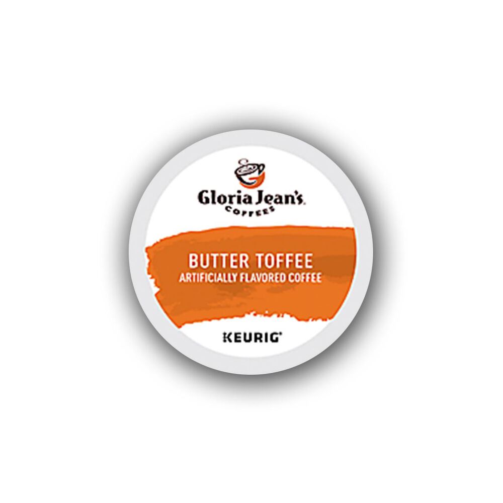 Keurig Gloria Jean"s Butter Toffee Coffee, , large