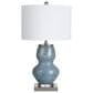 Crestview Collection Sessums Table Lamp in Delft Blue, , large