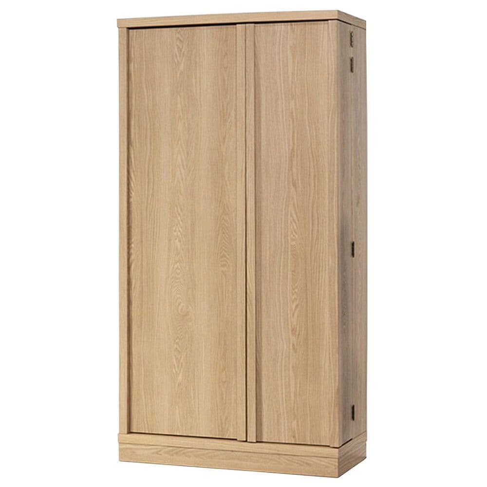 Sauder 71" Swing-Out Storage Cabinet in Harmony Ash, , large
