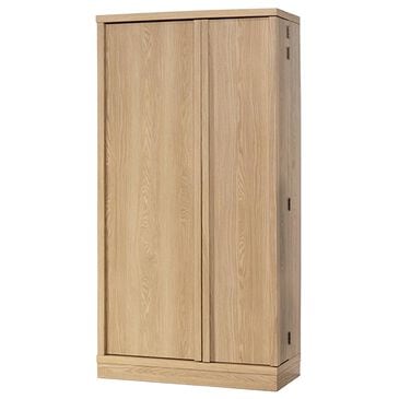 Sauder 71" Swing-Out Storage Cabinet in Harmony Ash, , large