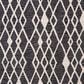 Safavieh Micro-Loop MLP157H 2"6" x 9" Charcoal and Ivory Runner, , large