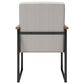 Ashley Montia Desk Chair in Gunmetal Gray and Light Brown, , large