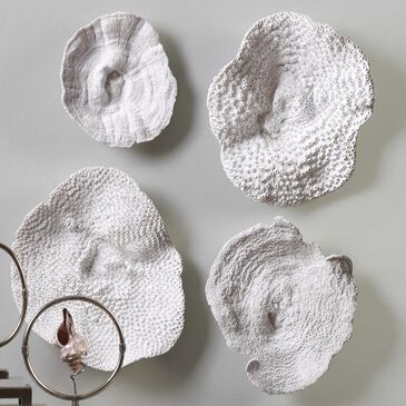 37B Sea Coral Wall Art (Set of 4), , large