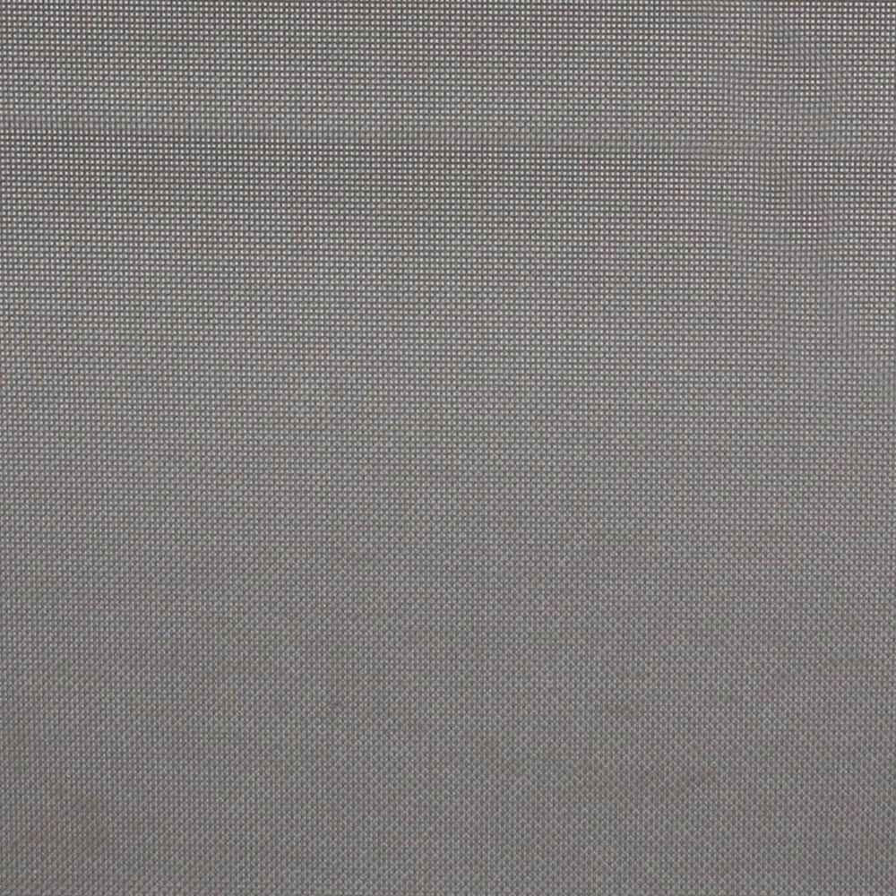 Hearth and Haven Glasgow Outdoor Dining Chair with Mesh Seat in Grey &#40;Set of 2&#41;, , large