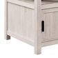 Ashley Fendenmore Chairside End Table in Antiqued White and Gray, , large