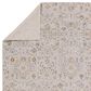 Jaipur Cirque Waverly 11"10" x 14" Pumice Stone, White Alyssum, Turbulence, Dull Gold and Cashew Area Rug, , large