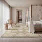 Oriental Weavers Lola LLA03 Brown and Blue 2"9" x 5" Area Rug, , large