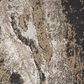 Feizy Vancouver 8" x 10" Charcoal and Beige Area Rug, , large