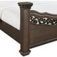 Mayberry Hill Brunswick Queen Poster Bed in Mahogany, , large