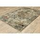 Oriental Weavers Juliette Distressed 205E3 9"10" x 12"10" Gray Area Rug, , large
