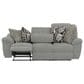 Catnapper Trifecta Manual Reclining Sofa with Drop Down Table in Nature, , large