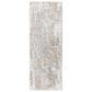Surya Brunswick Cream, Taupe, Tan, Light Slate, Blue and Gray 2"7" x 7"3" Runner, , large
