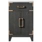 Lexora Home Laurel 20" Single Bathroom Vanity in Black Oak with White Acrylic Top and Rectangular Sink, , large