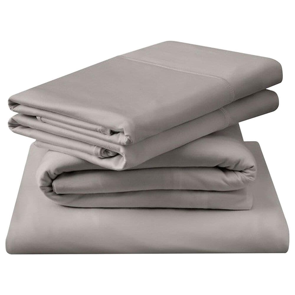 Tempur-Pedic Breeze 5-Piece Split King Cooling Sheet Set in Graphite, , large
