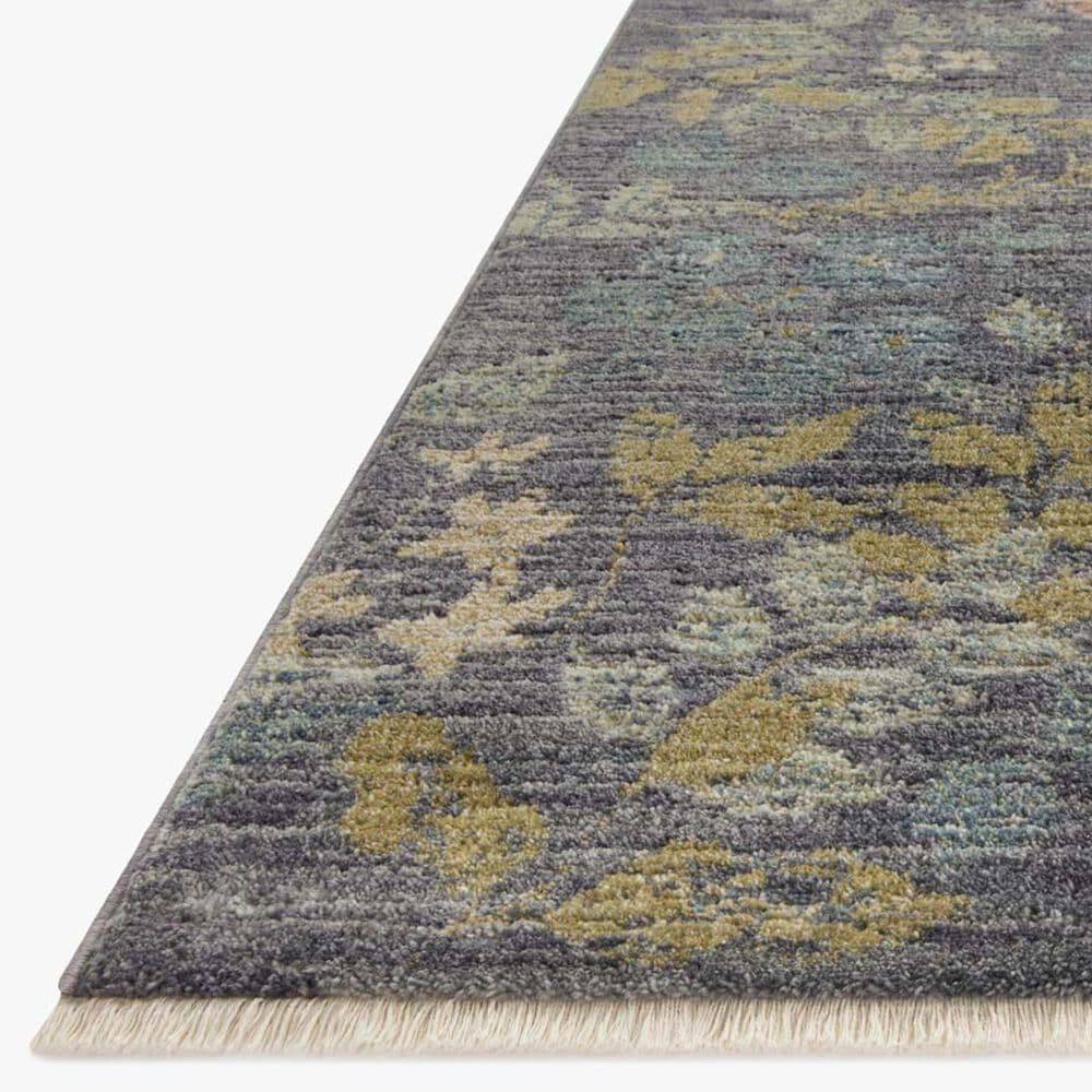 Rifle Paper Co. x Loloi Provence 9&#39; x 12&#39; Abbey Slate Area Rug, , large