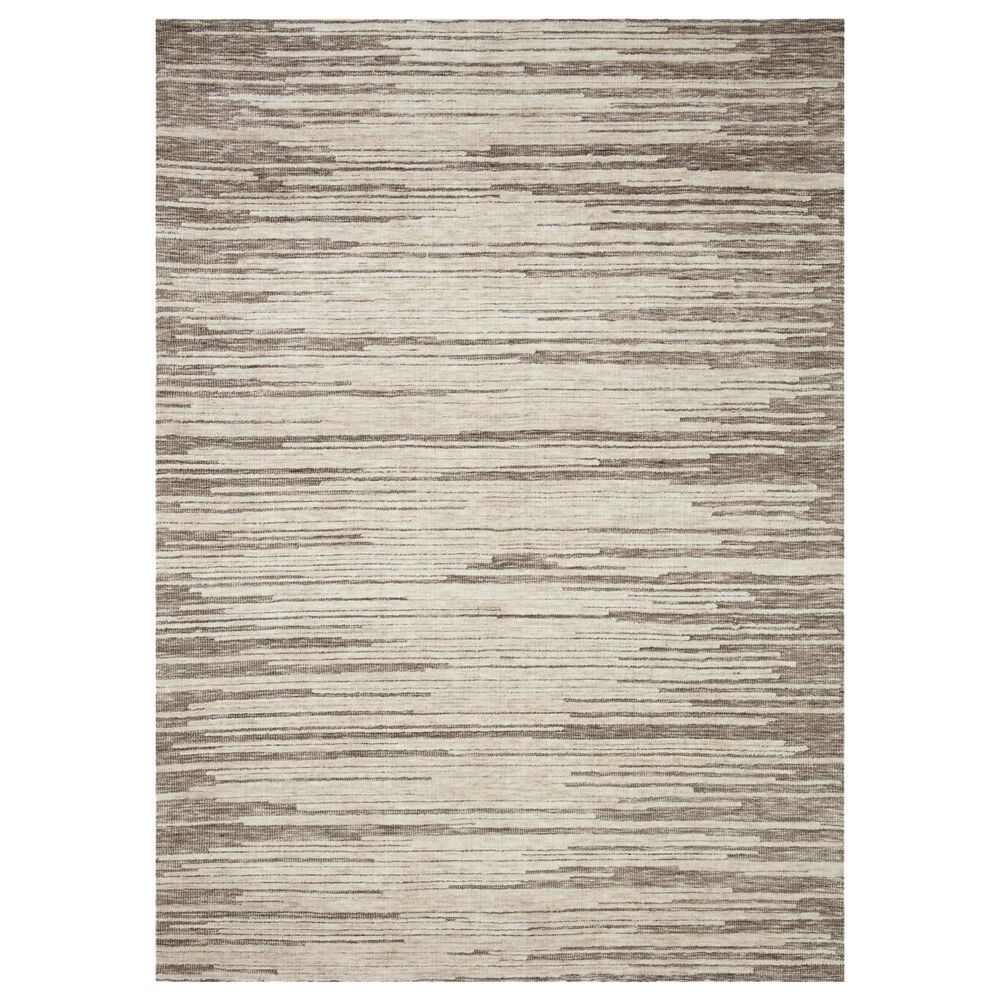 Loloi II Neda 2"3" x 3"9" Taupe and Stone Area Performance Rug, , large