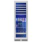 Zephyr 14.5 Cu. Ft. Dual Zone Wine and Beverage Cooler in Stainless Steel, , large