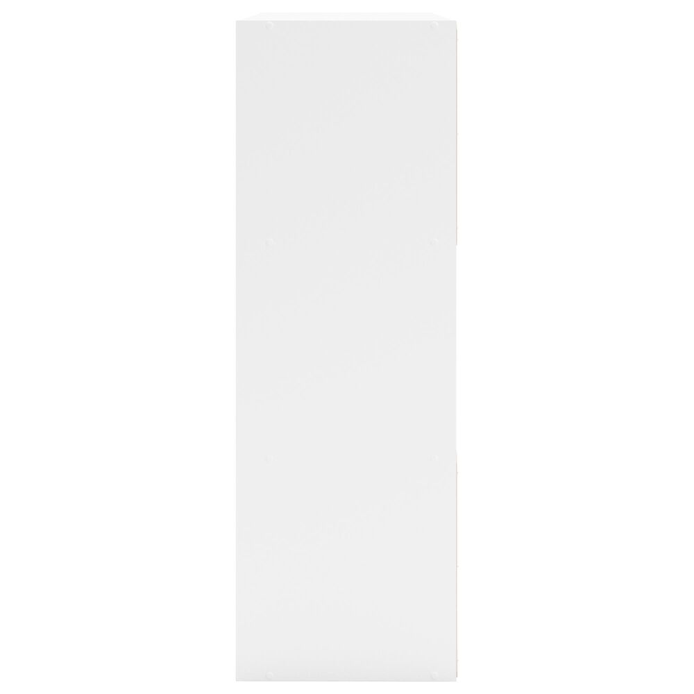 Ashley Onita 9-Cube Organizer in White, , large