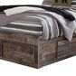 Ashley Derekson Full Panel Bed with 6 Storage Drawers in Multi Gray, , large
