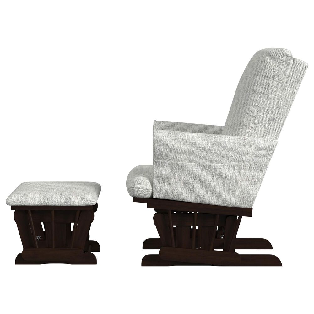Eastern Shore Britt Rocker Glider Chair with Ottoman in Owl, , large