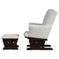 Eastern Shore Britt Rocker Glider Chair with Ottoman in Owl, , large