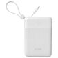 Gallevant CoreCharge 10,000mAh Power Bank in White, , large