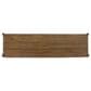 Riverside Furniture Henderson Rustic 6 Drawer Dresser and Mirror in Toasted Pecan, , large