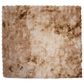 Teak Interiors 50" x 60" Throw with Acid Wash Effect in Brown and Cream, , large