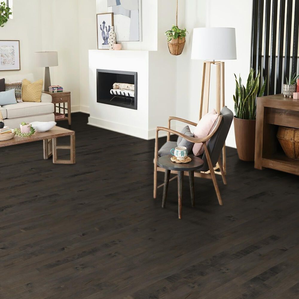 Hartco Prime Harvest Canyon Gray Medium Gloss Maple 3 1/4&quot; Solid Hardwood, , large