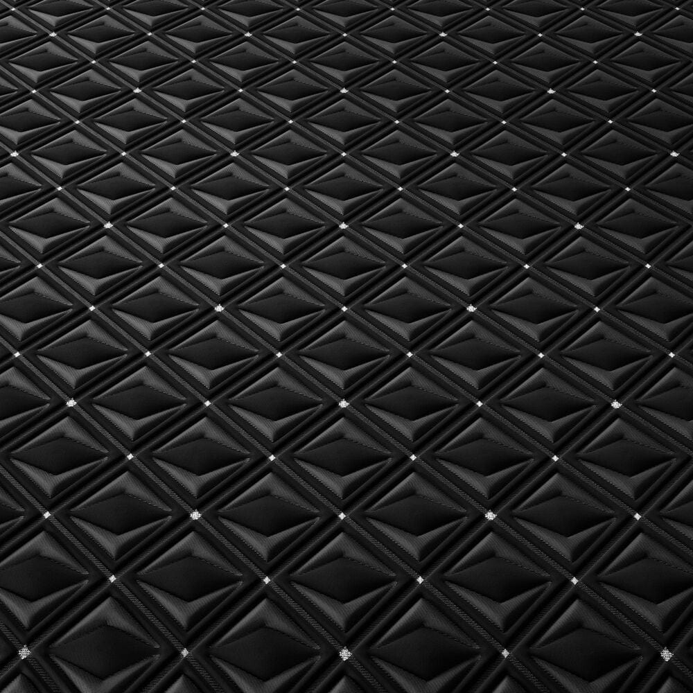 Beautyrest Hybrid Black Series3 Medium Twin XL Mattress with Low Profile Box Spring, , large