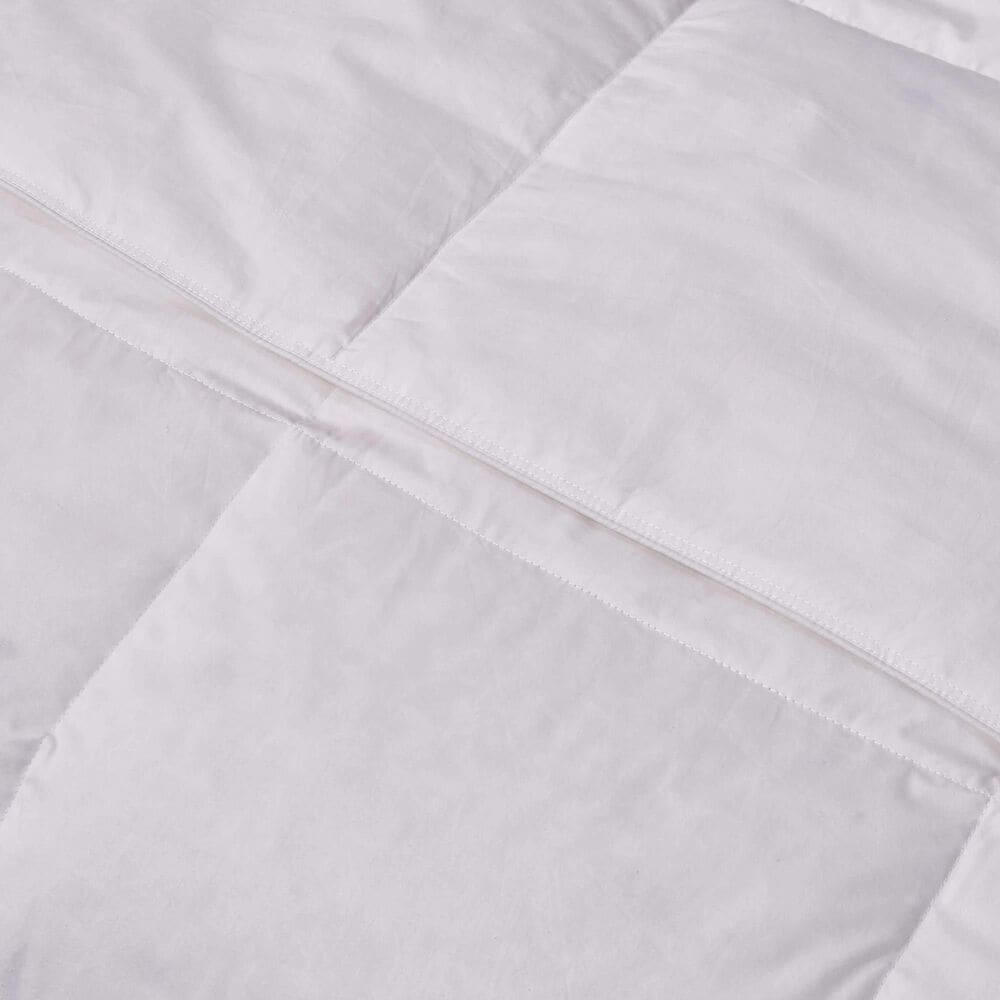 Blue Ridge Home Fashions Naples 700 Thread Count King Down Comforter in White, , large