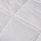 Blue Ridge Home Fashions Naples 700 Thread Count King Down Comforter in White, , large
