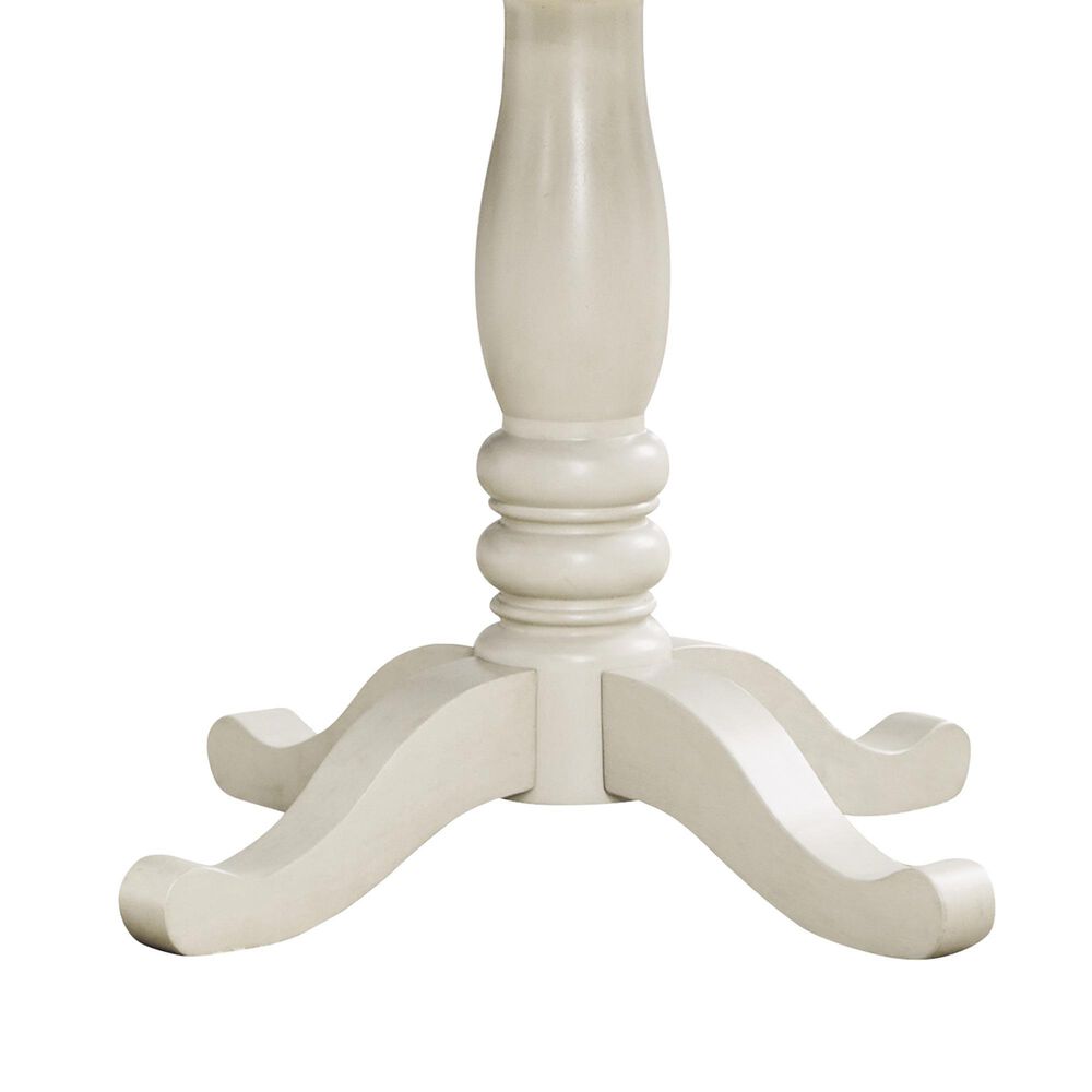 Ashley Wirloni Dining Table in Antique White and Medium Brown - Table Only, , large