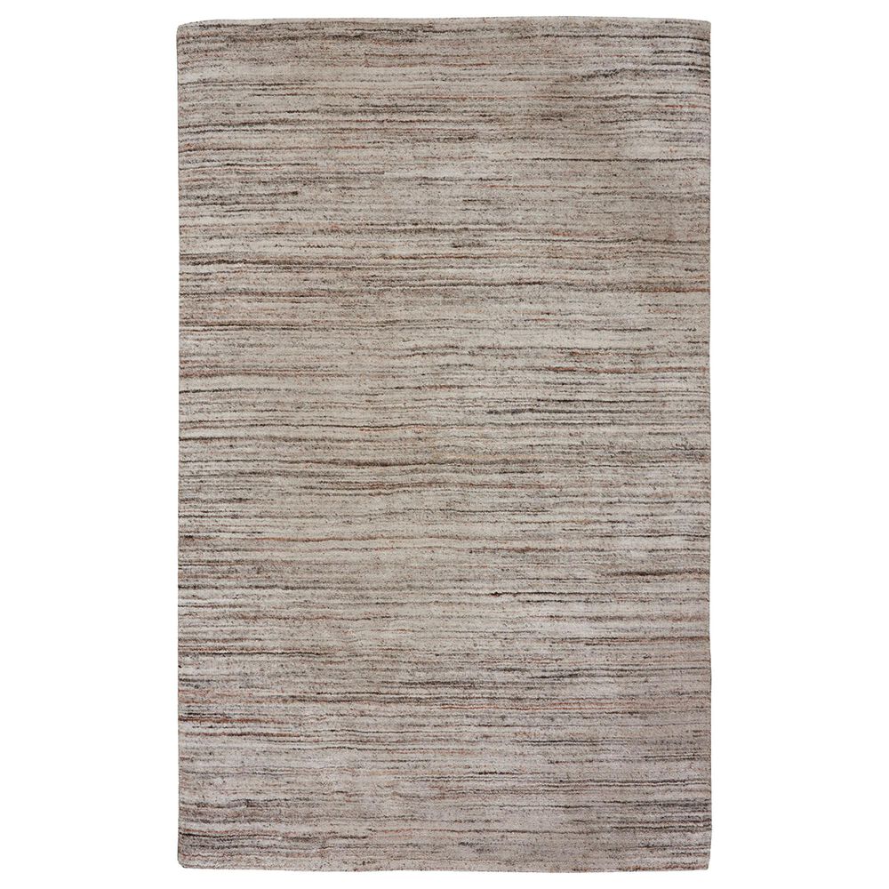 Capel Burke 3496-730 3'6" x 5'6" Stone Area Rug, , large