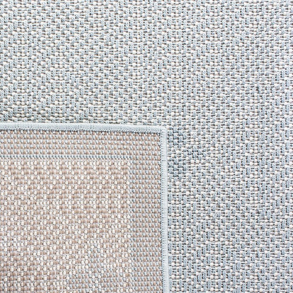 Safavieh Martha Stewart Cyprus  4&#39;5&quot; x 6&#39;5&quot; Silver and Grey Area Rug, , large