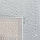 Safavieh Martha Stewart Cyprus 4"5" x 6"5" Silver and Grey Area Rug, , large