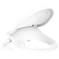 Kohler PureWash M250 Quiet-Close Round-Front Manual Bidet Toilet Seat in White, , large