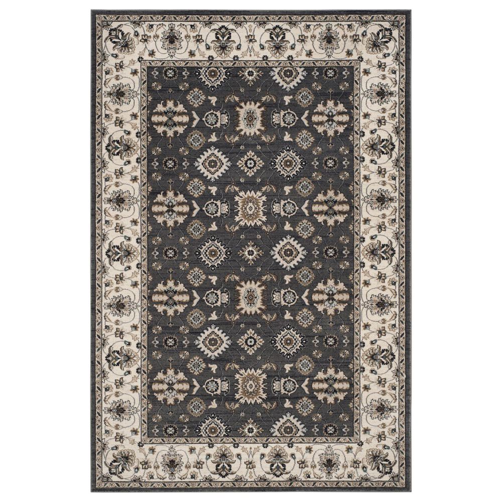 Safavieh Lyndhurst LNH332 6" x 9" Grey and Cream Area Rug, , large