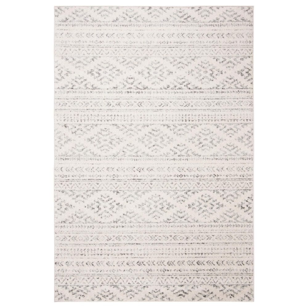 Safavieh Tulum TUL272A 5"3" x 7"6" Ivory and Grey Area Rug, , large