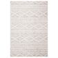 Safavieh Tulum TUL272A 5"3" x 7"6" Ivory and Grey Area Rug, , large