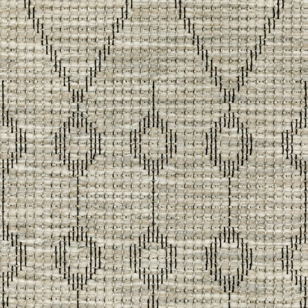 Oriental Weavers Tortuga TR04A 7&#39;10&quot; x 10&#39; Beige and Black Area Rug, , large