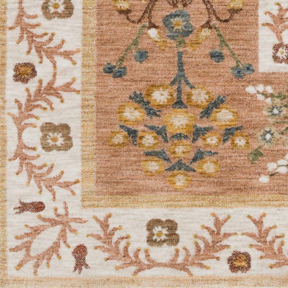 Rifle Paper Co. x Loloi Kismet Arabesque Camel 7'10" x 10'10" Area Rug, , large