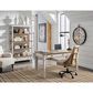 Ashley Realyn Bookcase in Brown and White, , large